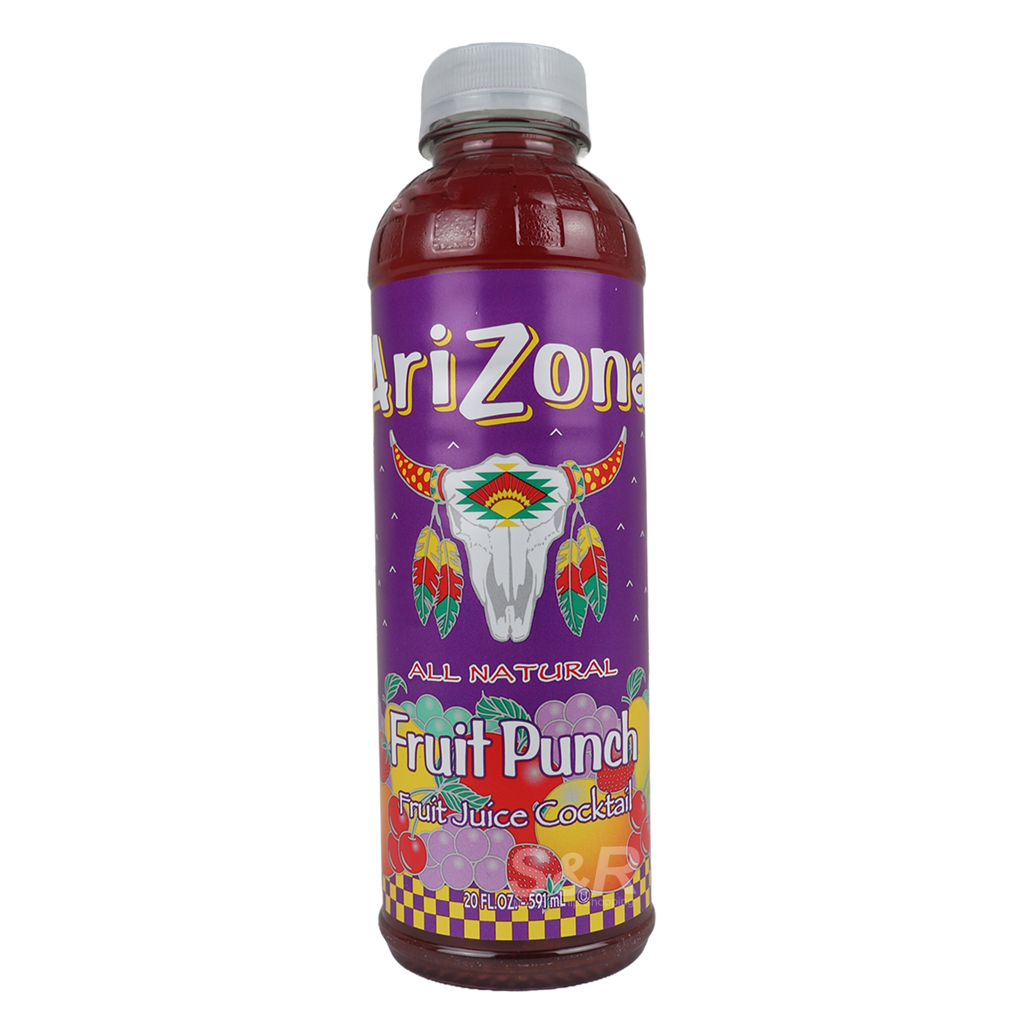 Arizona Assorted Fruit Juice Cocktail 591mL